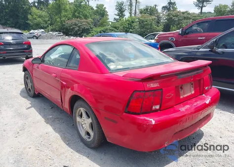 2003 Ford Mustang z USA, uszkodzony, nr VIN 1FAFP40433F427213